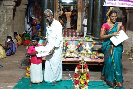 1008 Thiruvilakku Puja at Ramanathapuram by VKRDP