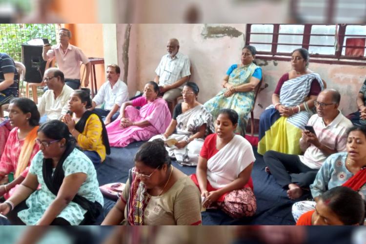 Gurupurnima at Dakshineswar Nagar, Vivekananda Kendra 1