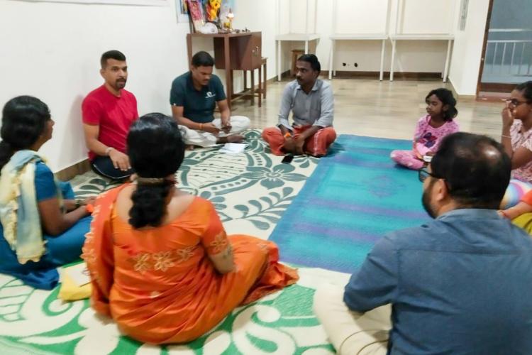 Raksha Bandhan Celebration at at Jalahalli - Hebbal