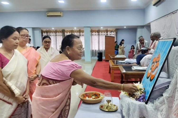 Gurupurnima at Imphal, Vivekananda Kendra