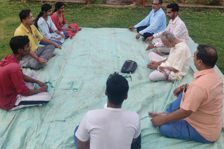 Gurupurnima at West Bengal PrantGurupurnima at West Bengal Prant