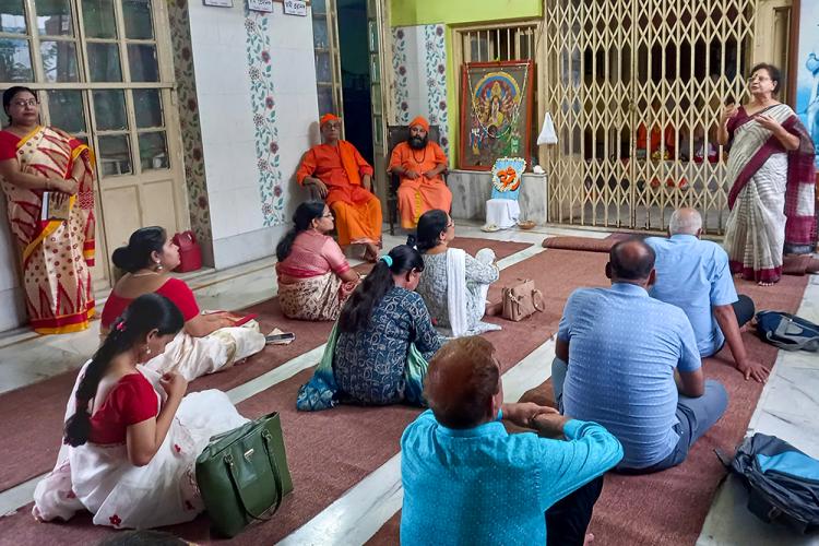 Gurupurnima at West Bengal Prant