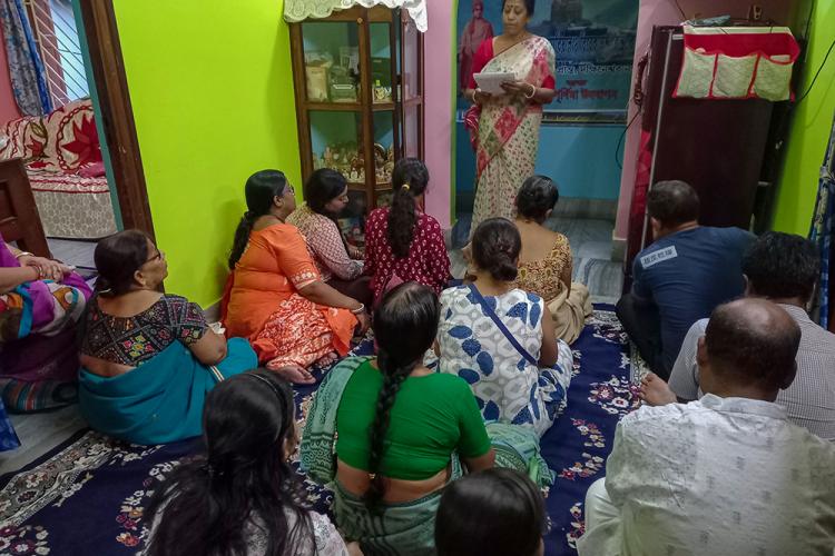 Gurupurnima at West Bengal Prant