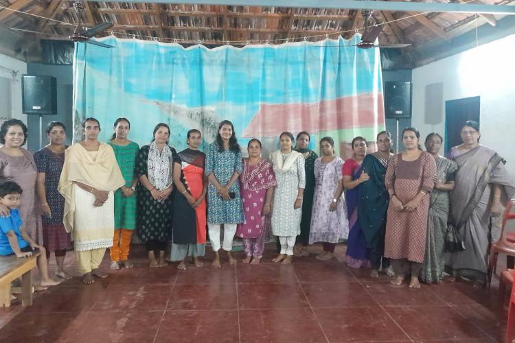 21-day Yoga Satra started at Anapuzha