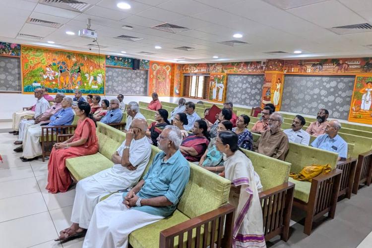 Sadhana Diwas Celebration at Guruvayur