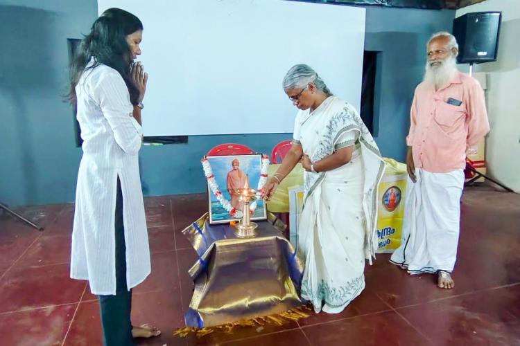 Third Yoga Satra inaugurated at Anapuzha