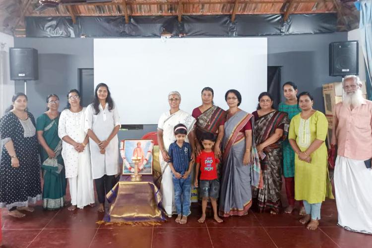 Third Yoga Satra inaugurated at Anapuzha