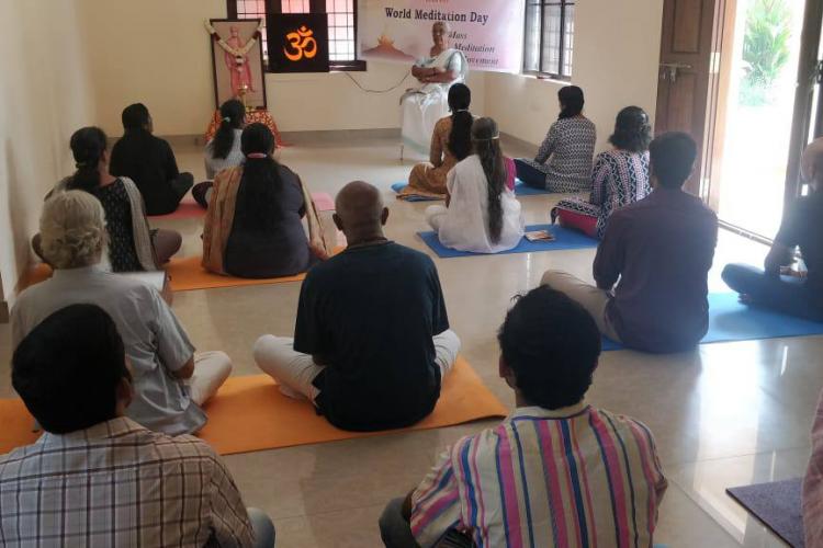 World Meditation Day Celebration at VK VVF Kodungallur