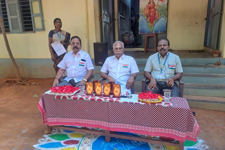 76th Republic Day Celebration at VKV Vallioor