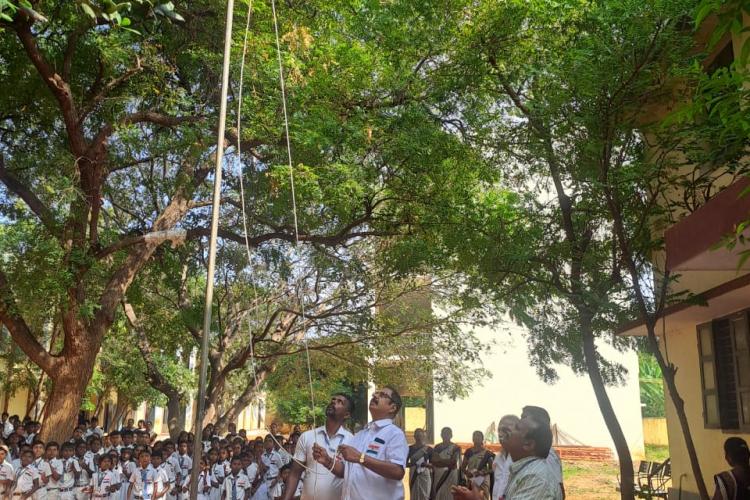 76th Republic Day Celebration at VKV Vallioor