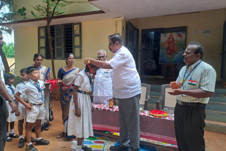 76th Republic Day Celebration at VKV Vallioor