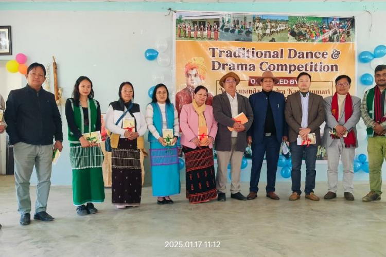 District Level Traditional Dance and Drama Competition at Lepa Rada, Arunachal Pradesh