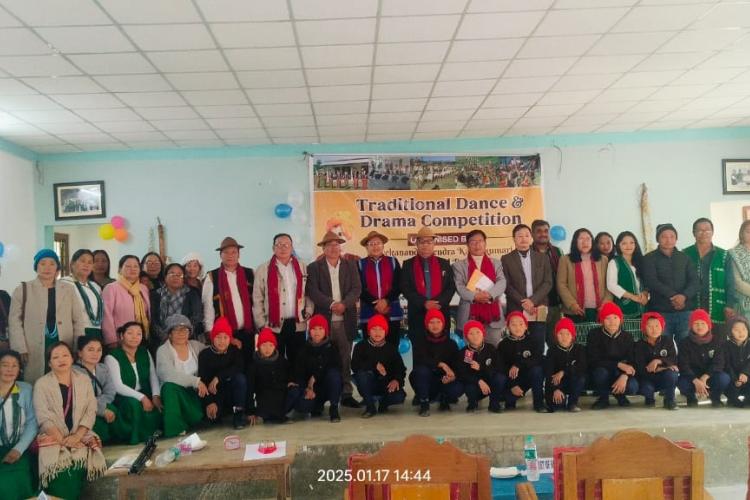 District Level Traditional Dance and Drama Competition at Lepa Rada, Arunachal Pradesh