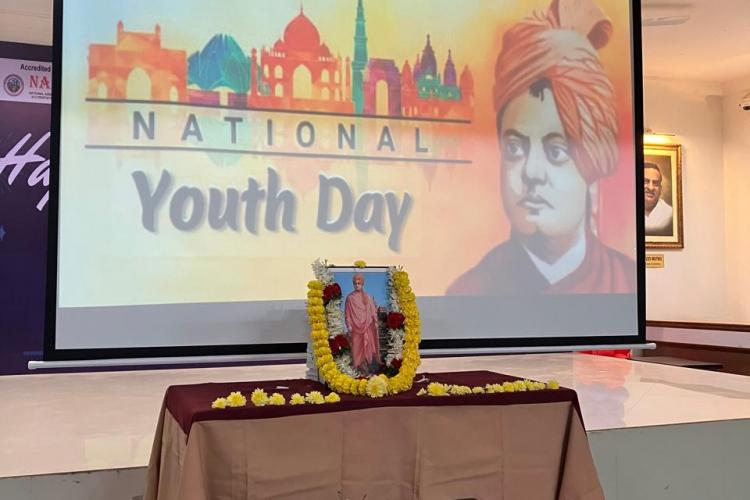 National Youth Day at Jigani