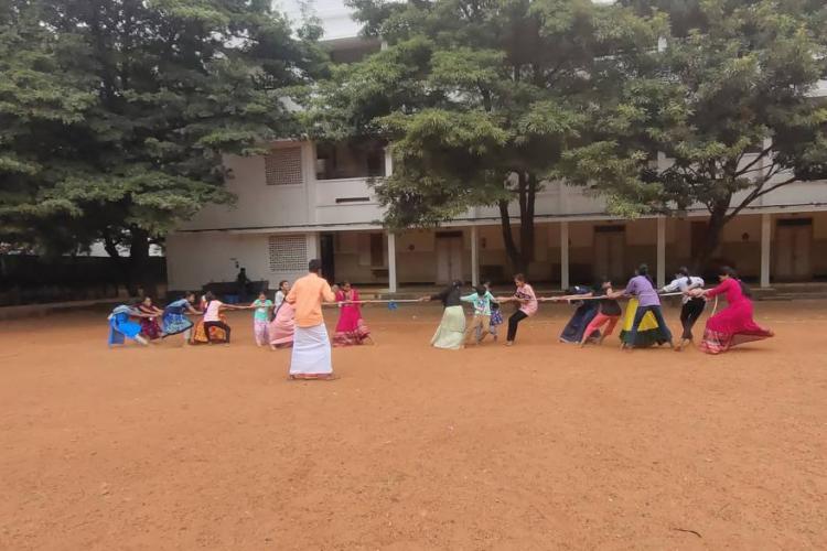 Pongal Celebrations at Samskarvargas in Madurai