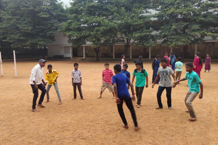 Pongal Celebrations at Samskarvargas in Madurai