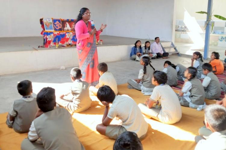 Samartha Bharat Parva and Swami Vivekananda Jayanti at Hanumanalu