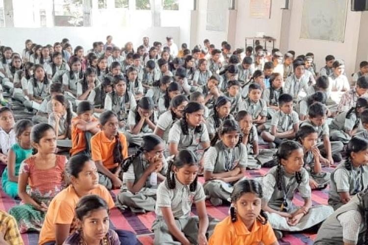 Samartha Bharat Parva and Swami Vivekananda Jayanti at Hanumanalu