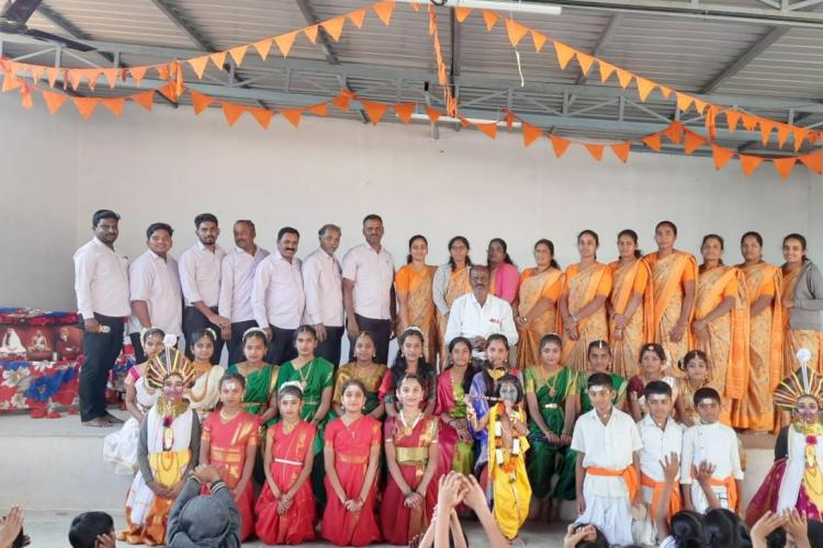 Swami Vivekananda Jayanti and Anandalaya Annual Day celebration at Mysore