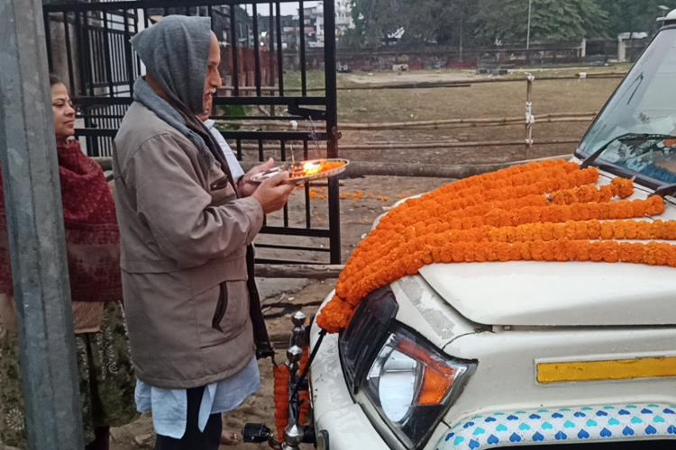 Swami Vivekananda Yatra begins from Anandalaya Bhawan at Dibrugarh