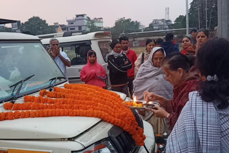 Swami Vivekananda Yatra begins from Anandalaya Bhawan at Dibrugarh