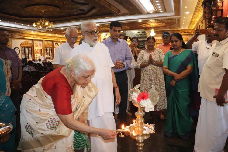 Vasudhā – VK-NARDEP Launches Digital Exhibition on Sustainable Living at Kanyakumari