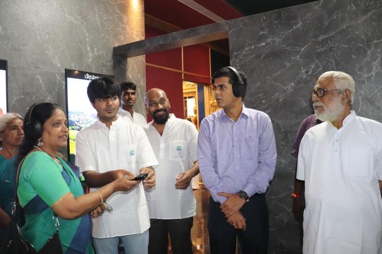 Vasudhā – VK-NARDEP Launches Digital Exhibition on Sustainable Living at Kanyakumari