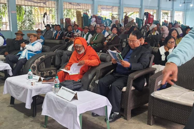 District Level Traditional Dance and Drama Competition at West Siang - Arunachal Pradesh