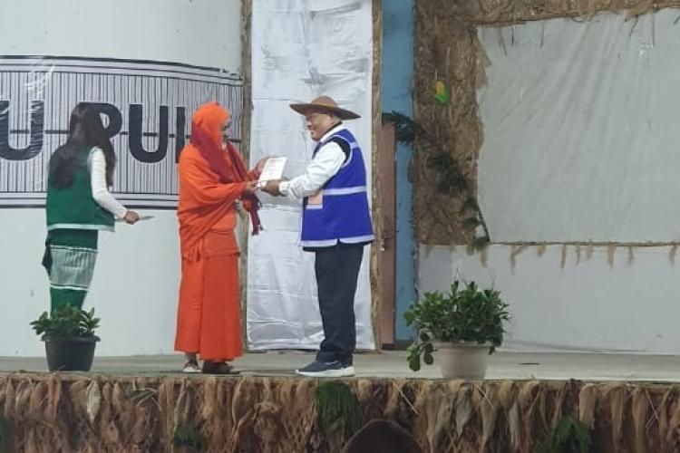 District Level Traditional Dance and Drama Competition at West Siang - Arunachal Pradesh