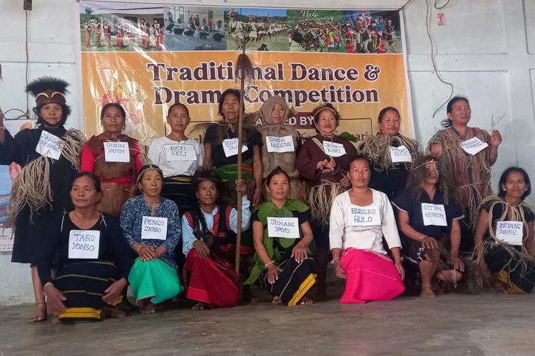 District Level Traditional Dance and Drama Competition at Siang district- Arunachal Pradesh