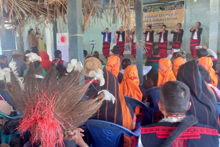 District Level Traditional Dance and Drama Competition at Siang district- Arunachal Pradesh