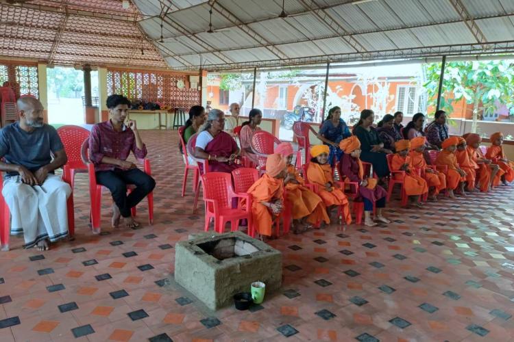 Swami Vivekananda Jayanti celebration at Sandeepani Shishuvihar in Kodungallur