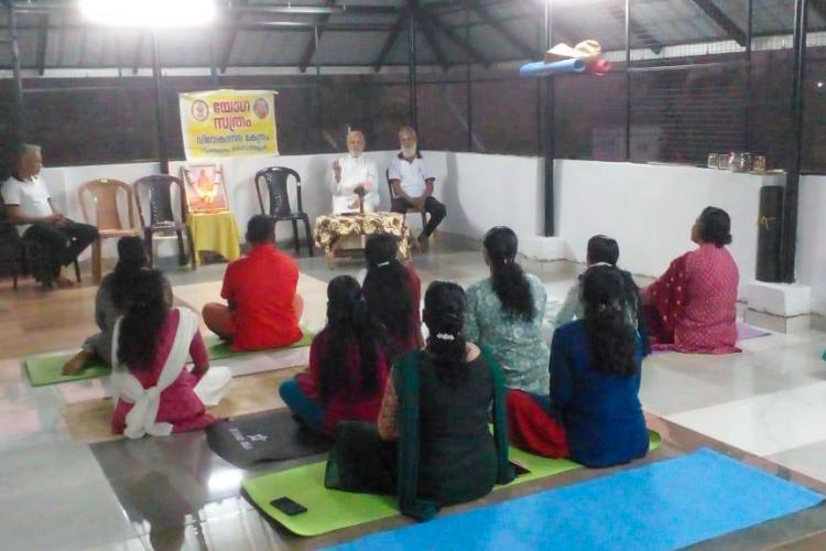 Yoga Satra at Ernakulam