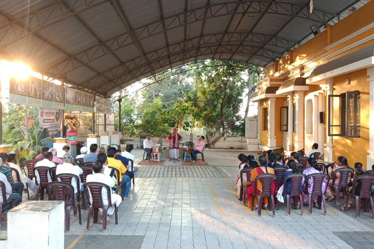 Keertan Programme on the Occasion of Swami Vivekananda Jayanti at Sangli