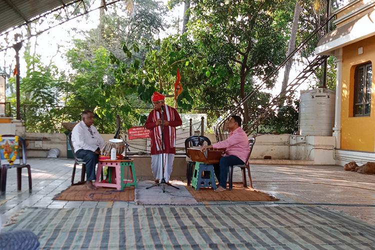 Keertan Programme on the Occasion of Swami Vivekananda Jayanti at Sangli