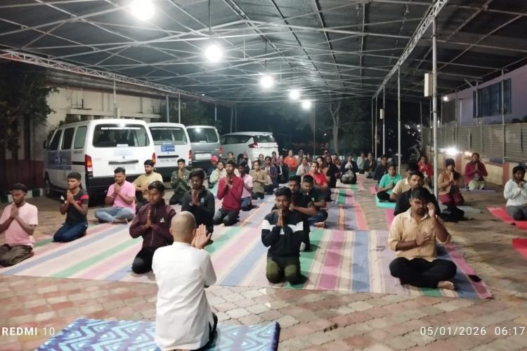 10-Day Yoga Satra at Hebbal