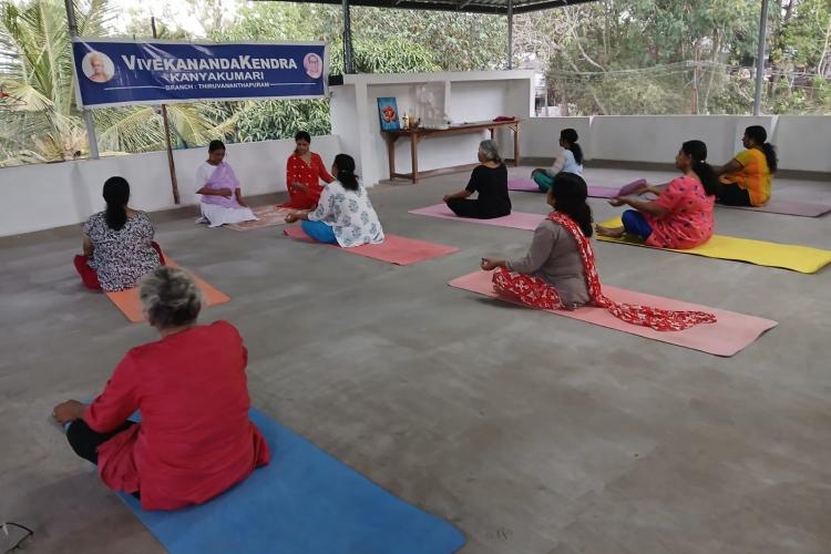 yoga-satra-organized-at-thiruvananthapuram