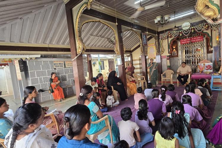 विश्वबंधुत्व दिवस के अवसर पर ‘व्याख्यान एवं निबंध प्रतियोगिता पुरस्कार वितरण’ का आयोजन सातारा द्वारा3