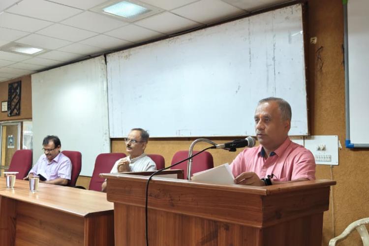 विश्व बंधुत्व दिवस का आयोजन सरदार वल्लभभाई पटेल पॉलिटेक्निक महाविद्यालय, भोपाल में3
