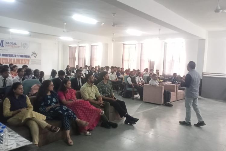 विश्व बंधुत्व दिवस कार्यक्रम का आयोजन सैम ग्लोबल यूनिवर्सिटी भोपाल द्वारा