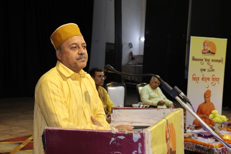 विश्व बंधुत्व दिवस कार्यक्रम का आयोजन कालिदास अकादमी परिसर उज्जैन द्वारा3