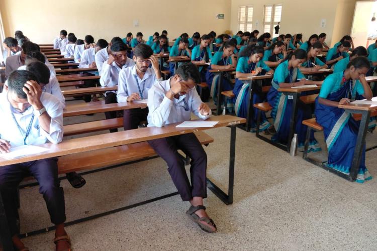 Swadhyaya Competition organized by VK, Chamundeshwari Devi
