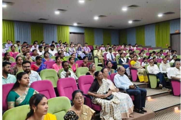 Universal Brotherhood Day Celebrated by at the ILS Hospital Auditorium, Agartala 2