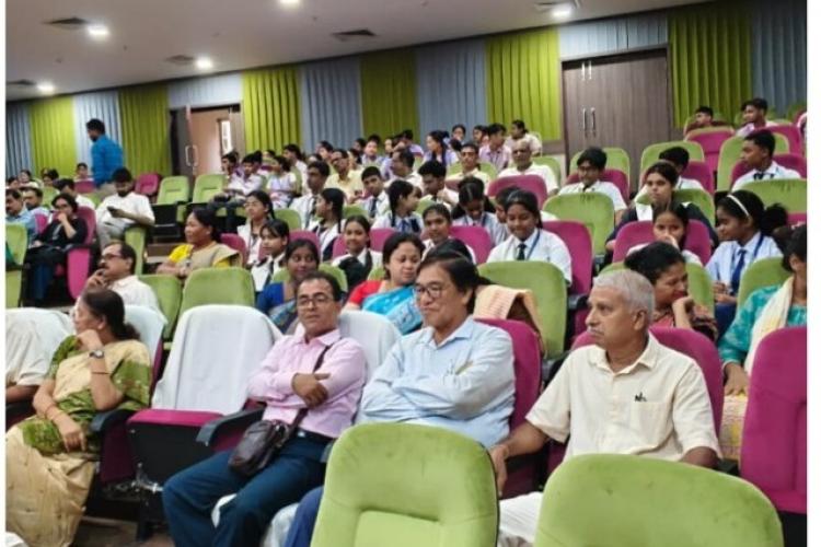 Universal Brotherhood Day Celebrated by at the ILS Hospital Auditorium, Agartala 