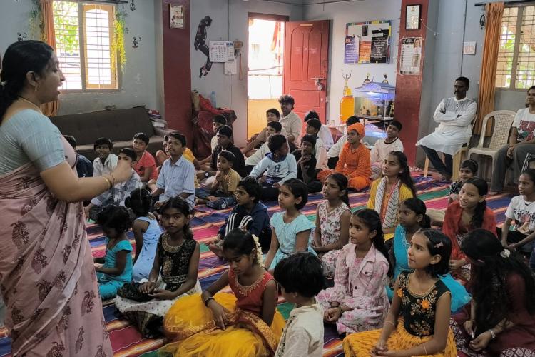 Universal Brotherhood Day organized at Samhita School of Performing Arts, R.T. Nagar3