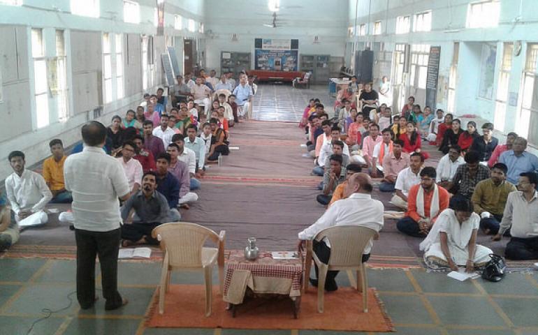 PRANT KARYAKARTA PRASHIKSHAN SHIBIR AT MAHARASHTRA