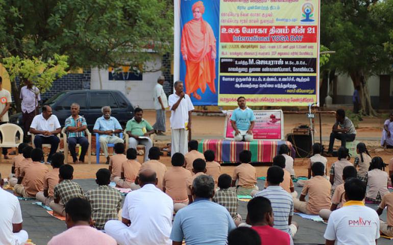 INTERNATIONAL YOGA DAY KOVILPATTI