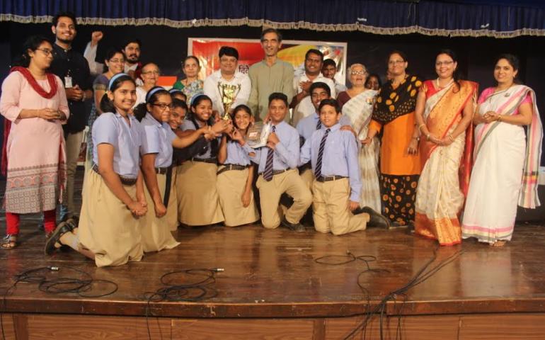 30th Inter-school Patriotic Song Competition Chinchwad