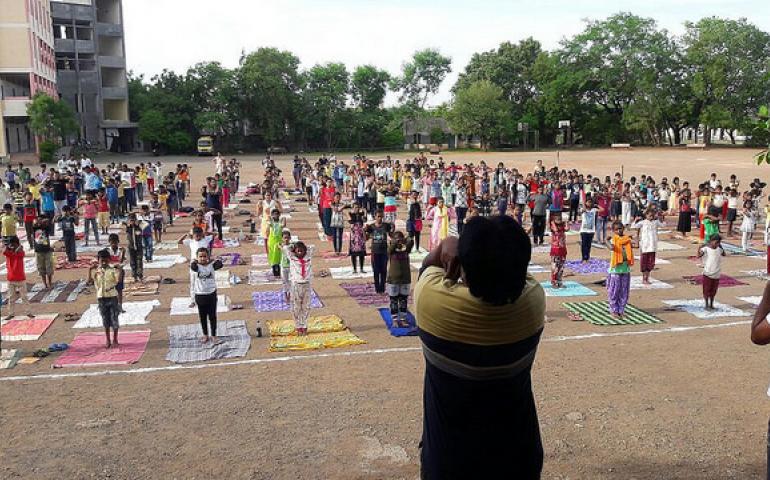 CELEBRATION OF INTERNATIONAL DAY OF YOGA BY VK BRANCH CENTERS