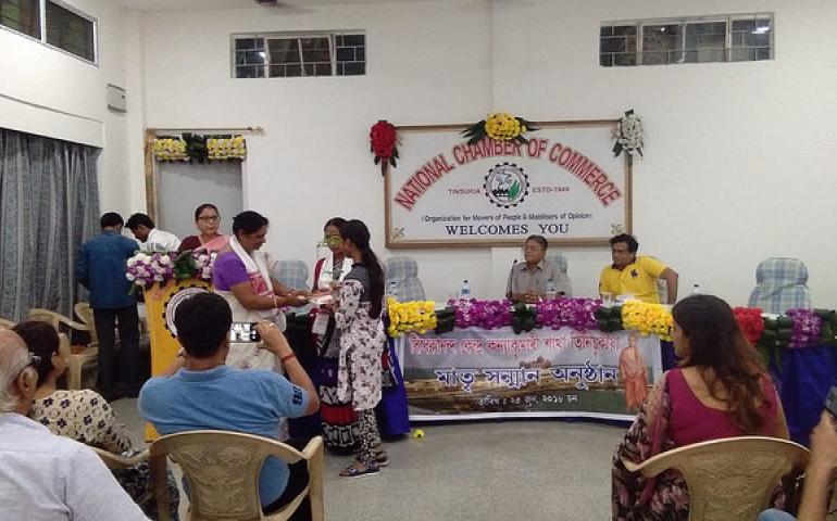 MATRU SANMAAN IN TINSUKIA